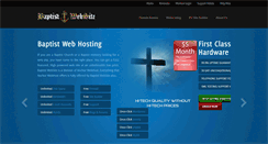Desktop Screenshot of baptistwebsite.com